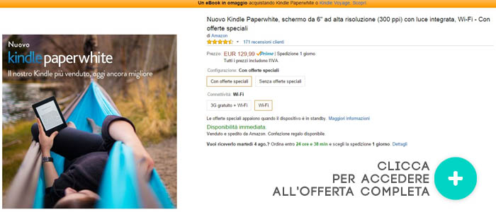Kindle-Paperwhite-offerte-elettronica-02082015