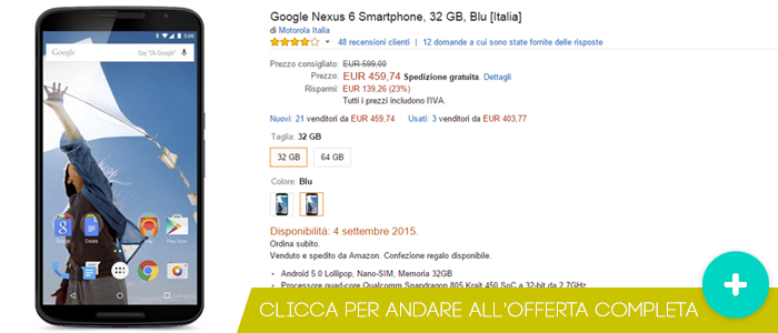 Nexus-6-offerte-amazon-26082015