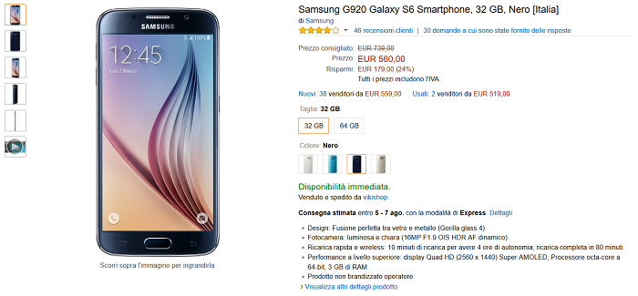 OnePlus-2-vs-Samsung-Galaxy-S6-confronto-specifiche-tecniche-e-differenze-5