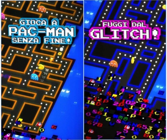 PAC-MAN 256 - Deadalo infinito arcade