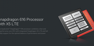 Qualcomm Snapdragon 616