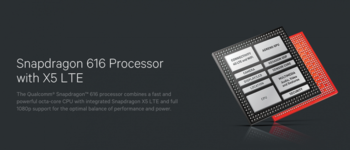 Qualcomm Snapdragon 616 Qualcomm Snapdragon 616