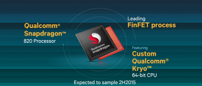 Rumor Qualcomm Snapdragon 820