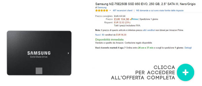 Samsung-MZ-SD-EVO-250GB-offerte-elettronica-02082015