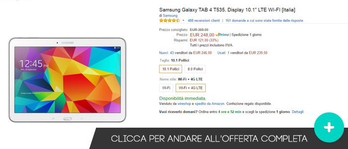 Sasung-Galaxy-Tab-4-10.1''-migliori-offerte-03082015