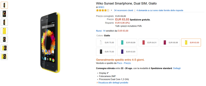 Wiko-Sunset-migliori-prezzi,-caratteristiche-e-specifiche-tecniche-4