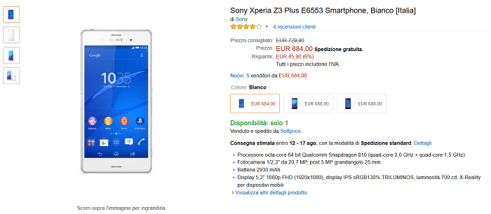 Xperia-M5-vs-Xperia-Z3+-confronto-differenze-e-specifiche-tecniche-tra-i-due Sony-4