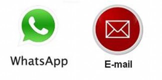 come inviare chat WhatsApp via mail da Android