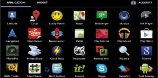 schermo Android su pc