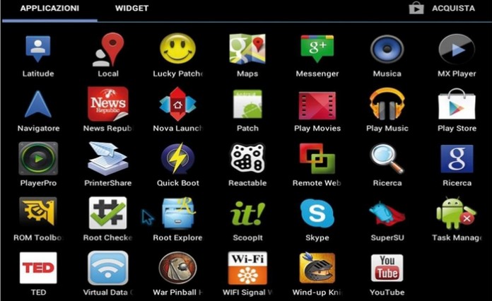 schermo Android su pc schermo Android su pc