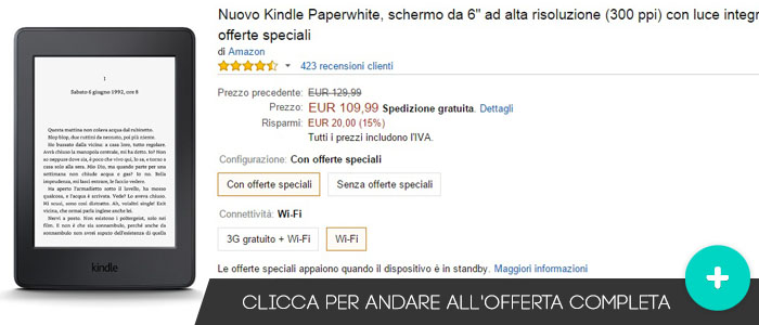 Amazon-Kindle-6-offerte-elettronica-Settembre2015