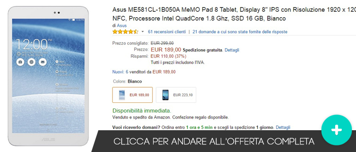 Asus-Memo-Pad-8-migliori-offerte-08092015