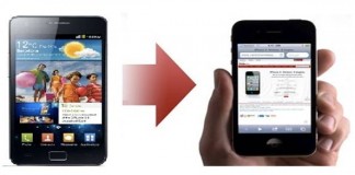 Come passare contatti da Android ad iPhone