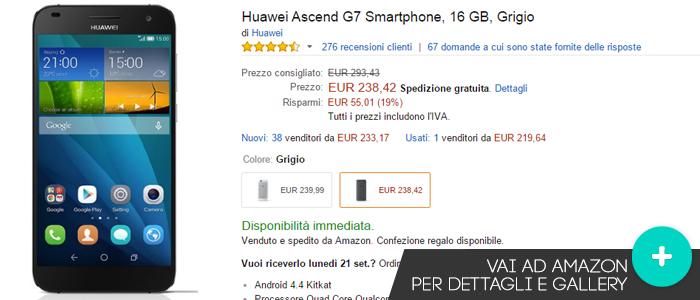 Hauwei-Ascend-G7-offerte-amazon-17092015