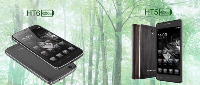 Homtom HT5 e HT6