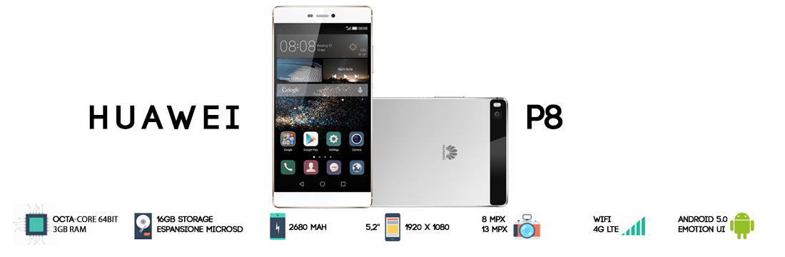 Huawei-P8-Specs