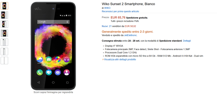 Wiko-Sunset-2-caratteristiche,-migliori-prezzi-e-specifiche-tecniche-4