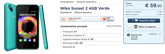 Wiko-Sunset-2-caratteristiche,-migliori-prezzi-e-specifiche-tecniche-7