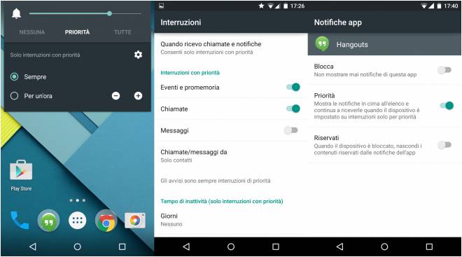 come eliminare notifiche applicazioni su Android Lollipop come eliminare notifiche applicazioni su Android Lollipop