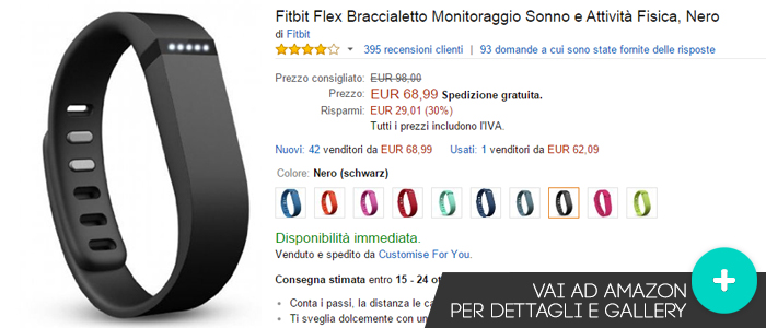 fitbit-flex-migliori-offerte-amazon-wearable-28092015