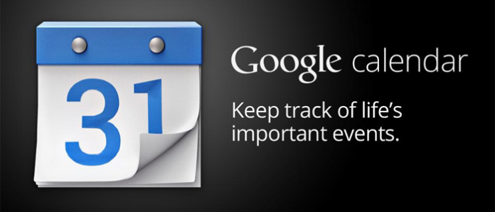 Aggiornamento Google Calendar