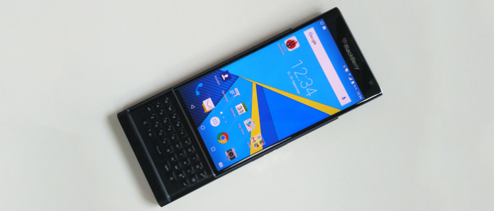 BlackBerry Priv Hands-On