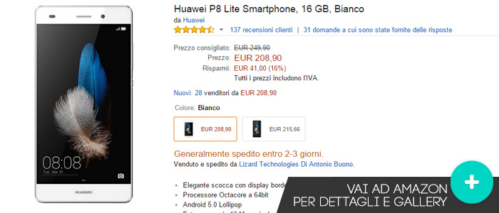 Huawei-P8-Lite-offerte-amazon-09102015