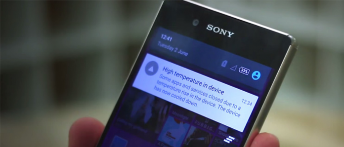 Problemi surriscaldamento Sony Xperia Z5 Compact