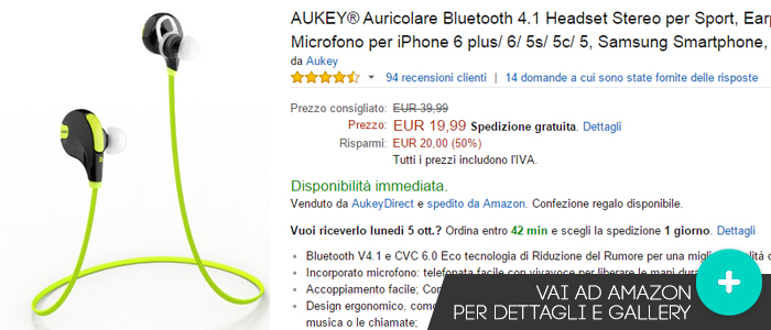 aukey-bluetooth-headphone-auricolari-migliori-offerte-amazon-ottobre2015