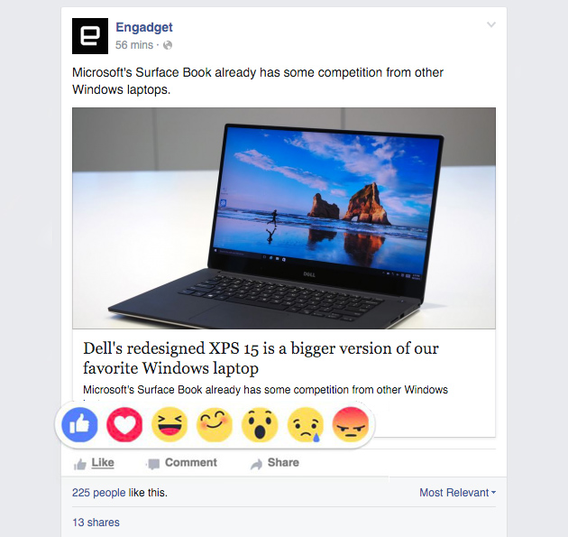 facebook-reazioni-engadgetreaction