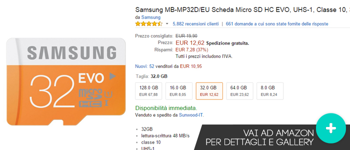 microsd-samsung-evo-migliori-offerte-amazon-ottobre2015