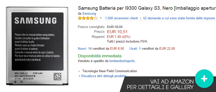 samsung-galaxy-s3-s3neo-batteria-migliori-offerte-amazon-ottobre2015
