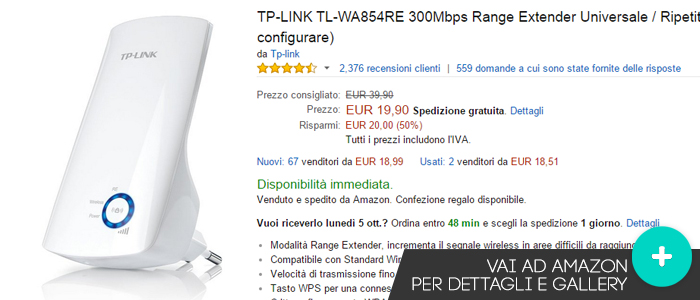 tp-link-extender-range-migliori-offerte-amazon-ottobre2015