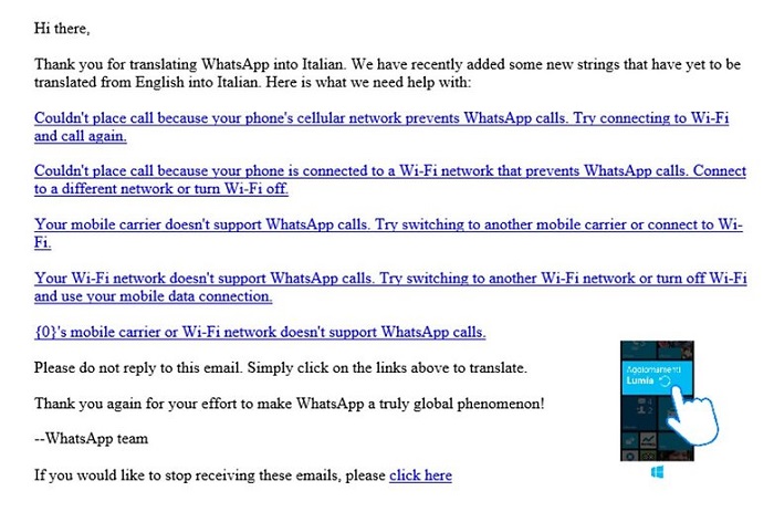 whatsapp-chiamate vocali-mobile carriers