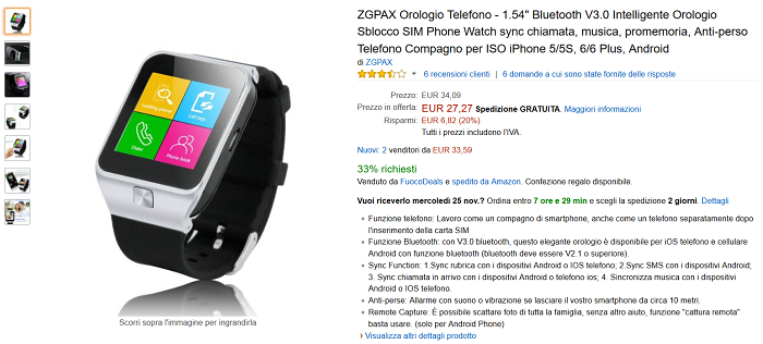 Amazon-ZGPAX-S28-Watch-Phone,-lo-smartwatch-super-economico-ma-con-slot-per-schede-sim-5