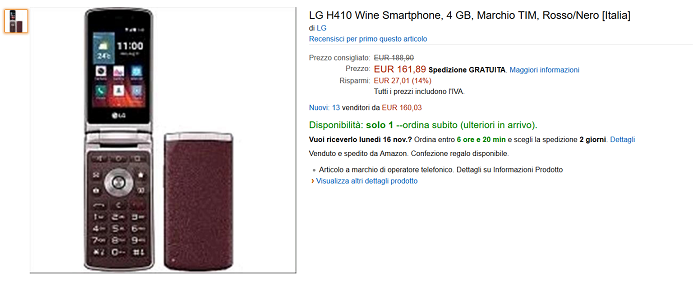 LG-Wine-Smart-i-migliori-prezzi-on-line-sul-flip-phone-con-Android-Lollipop-5