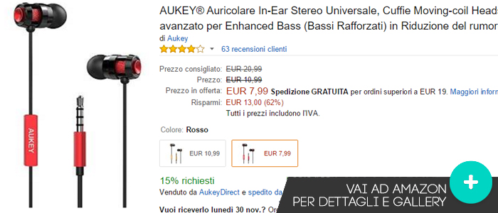 Offerte-Amazon-auricolare-aukey-26112015