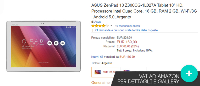 Offerte-Asus-Zenpad-10-Amazon