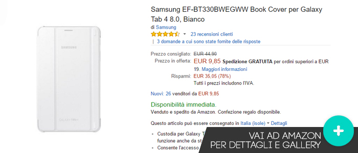 Offerte-Book-Cover-Samsung-Galaxy-Tab-4-Amazon