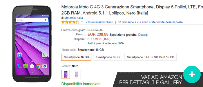 Offerte-Motorola-Moto-G-4G-Amazon-novembre2015