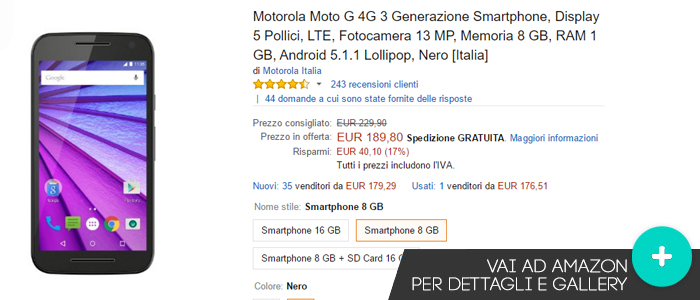 Offerte-Motorola-Moto-G-Amazon