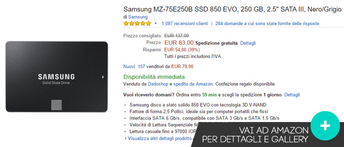 Offerte-Samsung-SSD850EVO-250GB-Amazon-novembre2015