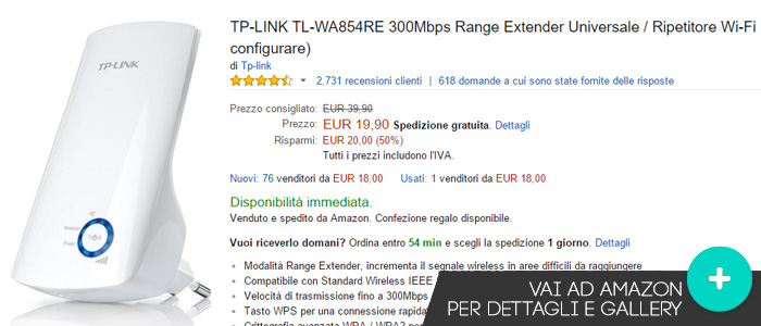 Offerte-TP-Link-Range-extender-Amazon-novembre2015