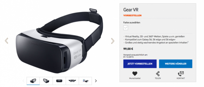 Samsung Gear VR