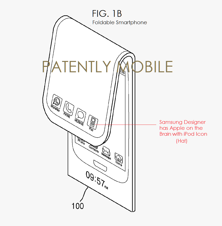 Samsung-bendable-smartphone