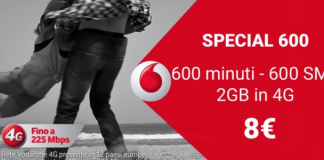 Vodafone Special 600