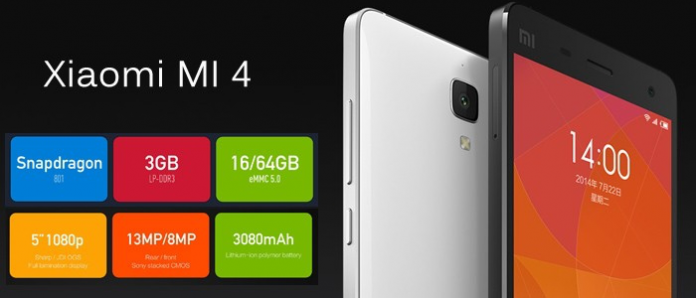Xiaomi Mi 4 Xiaomi Mi 4
