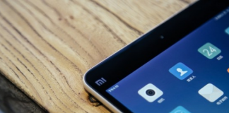 Xiaomi Mi Pad 2 benchmark