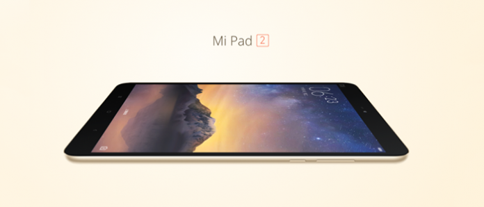 Xiaomi Mi Pad 2 ufficiale