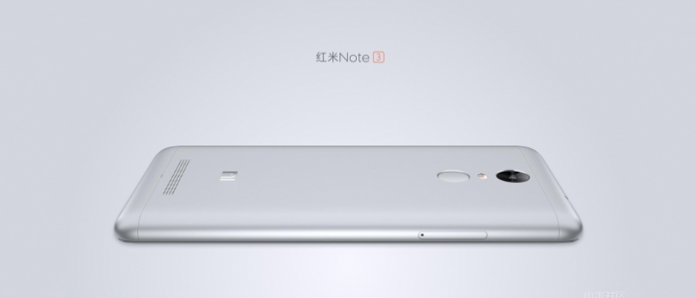 Xiaomi Redmi Note 3 ufficiale